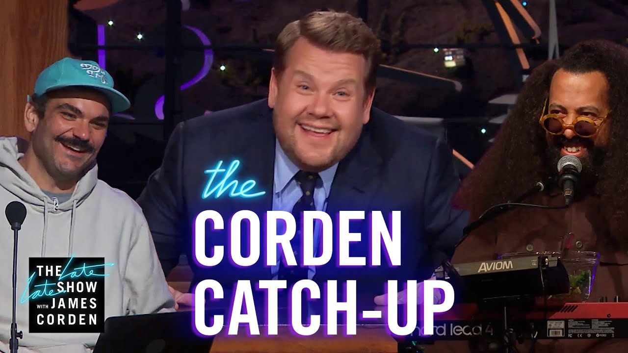 Kicking Off the Summer of Susan - Corden Catch-Up