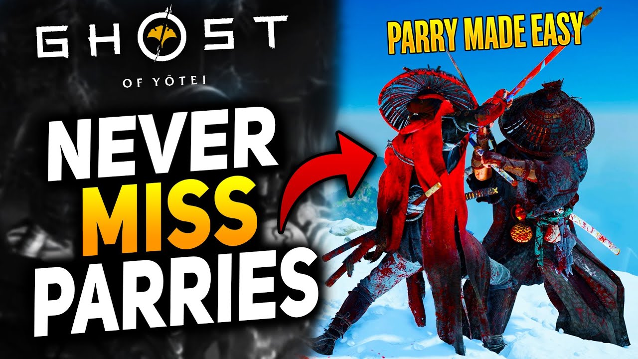 AVOID These HUGE Combat MISTAKES in Ghost of Yotei! (Parry Made Easy)