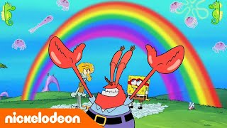 SpongeBob SquarePants | Piknik Perusahaan | Nickelodeon Bahasa