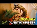 mirip asli !! cara membuat bonsai dari plastik kresek part 1|| sampah plastik kresek