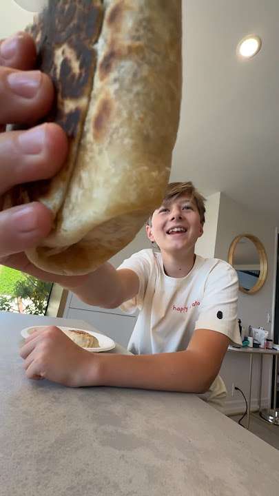 We have food at home. @cookingwithkian