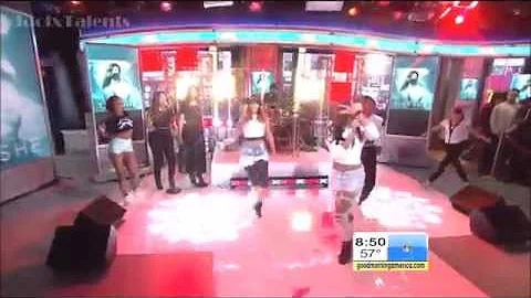 Tinashe - All Hands On Deck - Good Morning America