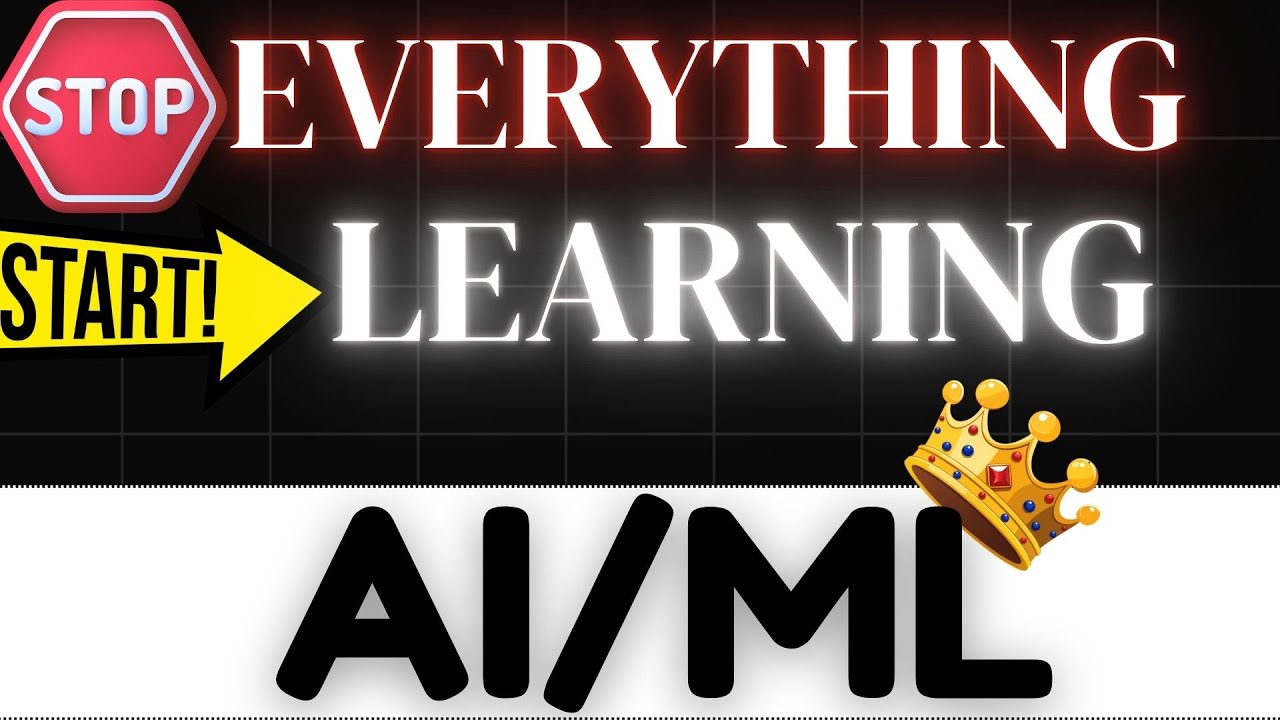 Stop Everything and Start Learning AIML Today | This Is The Future of ...
