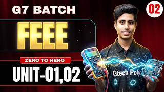 🔥FEEE Part-02 | G7 Batch | ZERO To HERO SERIES