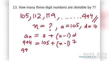 Ex 5.2 Q13 Arithmetic progression|| NCERT Solution