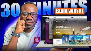 I Built a $5,000 Website in 22 Minutes (AI Did Everything)