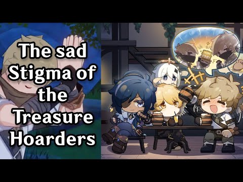 Treasure Hoarders have it rough | The hardships of the normal people of Teyvat | Genshin Impact Lore