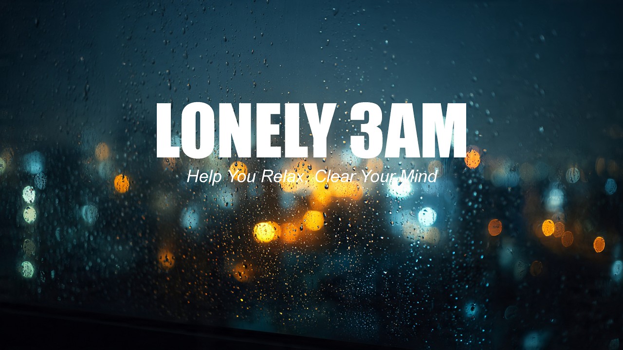 Deep Sleep Jazz • Lonely 3AM City • 8 Hours