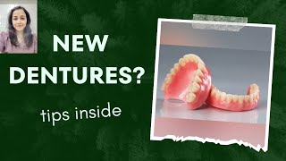 complete dentures- know these tips before opting and post denture insertion instructions