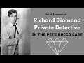 David Janssen as Richard Diamond in the Pete Rocco Case