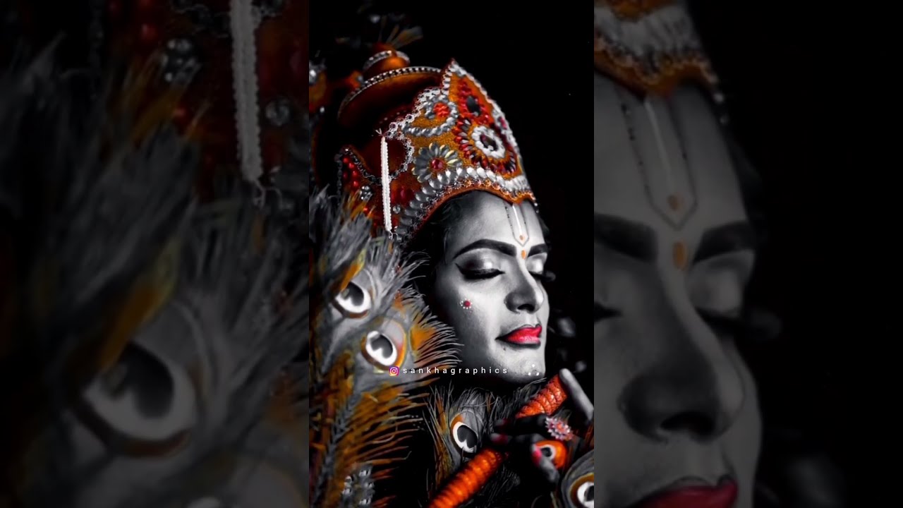 hai govind bas Itni si hai dil ki arzoo❤️ #sankhagraphic #krishnalover #shorts #krishna #reels