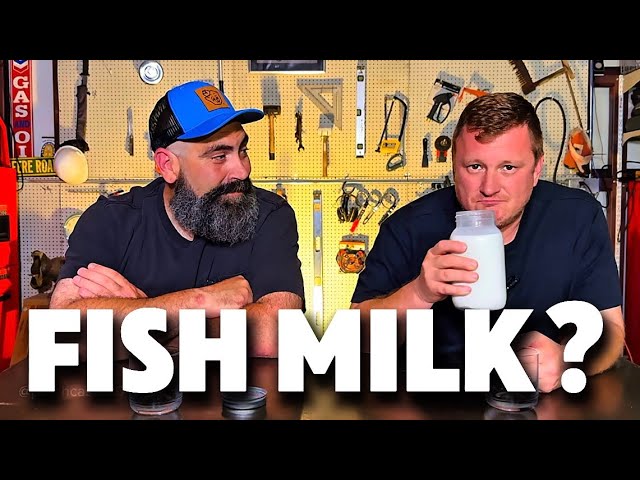 Trying Milk Infusions!