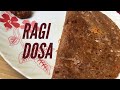 RAGI DOSA Recipe | Instant Breakfast | Healthy and Crispy RAGI Dosa