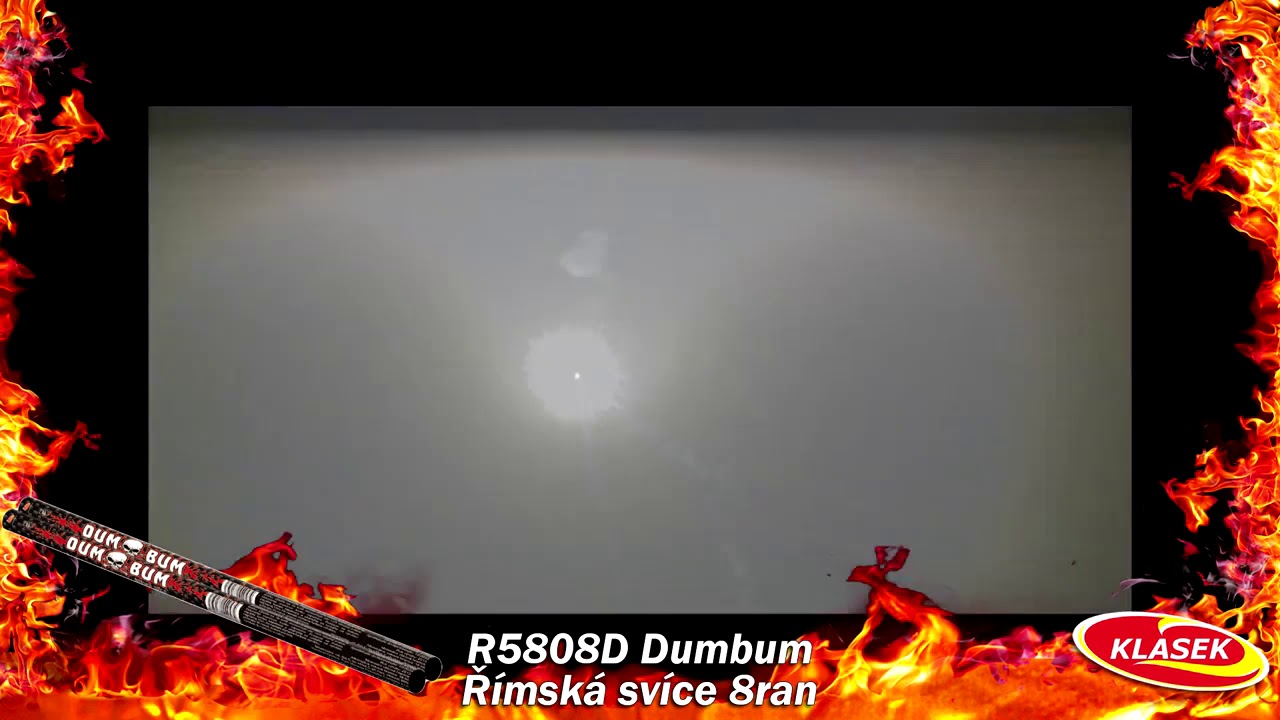 DumBum 20mm Roman Candles Klasek Pyrotechnics YouTube