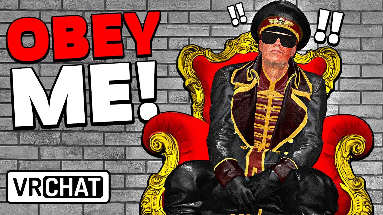 Rage Baiting A POWER HUNGRY VR Chatter With A GOD Complex...