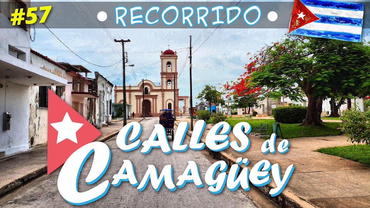 Recorrido por San Ramon, Carratera Central, Parque Cristo - Calles de Camaguey #57 - Cuba 2020