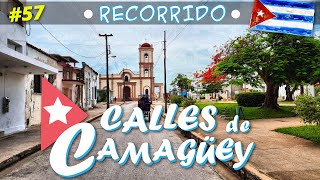 Recorrido por San Ramon, Carratera Central, Parque Cristo - Calles de Camaguey #57 - Cuba 2020