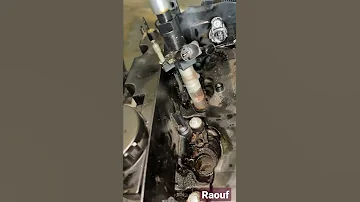 احسن طريقة نزع الانجيكتار نزع حاقن الديزل بطريقة سهلة Injecteur Démontage Rapide 
