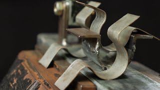 Homemade pipe clamp bending tool || Clamp Bending Tool