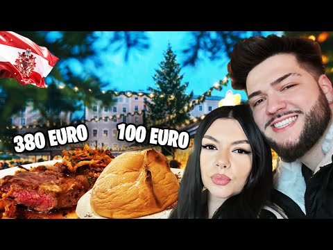 What does a day in SALZBURG look like at Christmas: how much did everything cost?