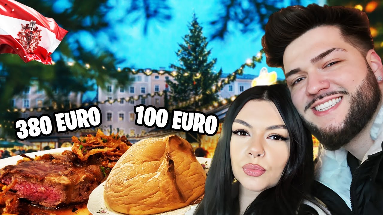 Cum arata o zi in SALZBURG de Craciun: cat a costat totul ?