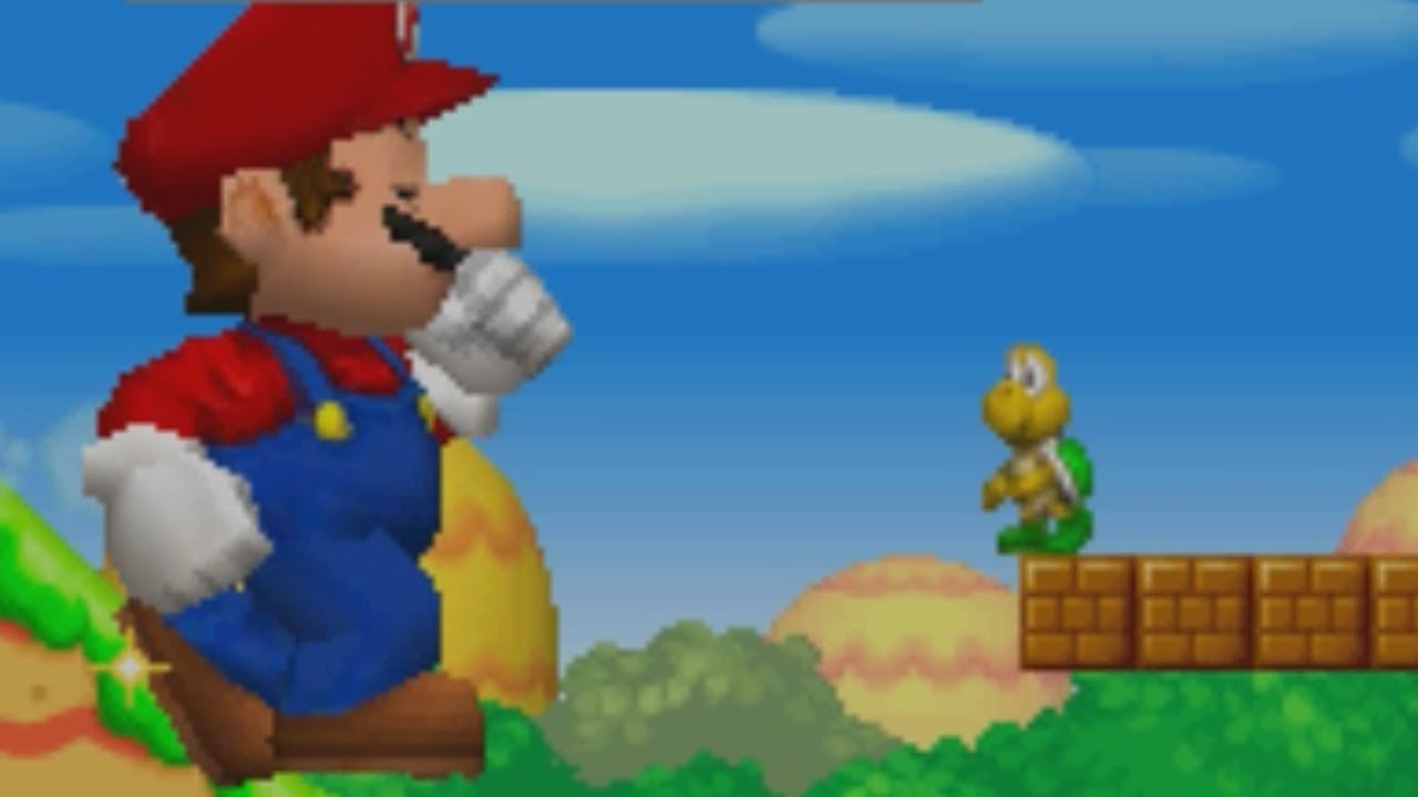 'New' Super Mario Bros. - All Power-Ups