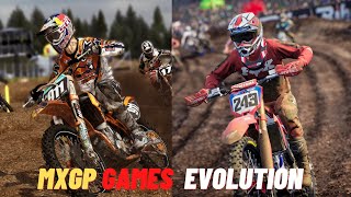 MXGP Game Evolution 2014-2021 by Gametrek 651 views 2 years ago 6 minutes, 39 seconds