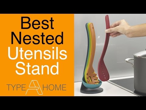 Stylish Nested Utensils Stand Review | Joseph &amp; Joseph | Type A Home
