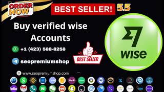 5 Top Sites To Buy Verified Wise Accounts In 2025 screenshot 2