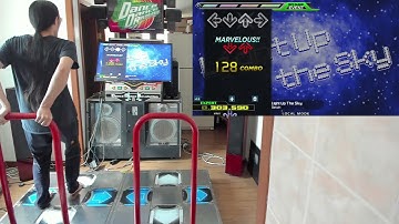 HN!! DDR SuperNOVA 3 Darwin - Light Up the Sky EXPERT SINGLE AAA [stepmania 5]