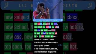 Lil Wayne - Dedicate | Rhymes Highlighted