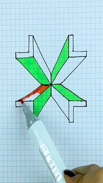 Quick 3D ✏️⏱️  #art