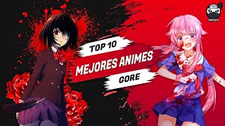 TOP 10 MEJORES Animes Gore | DAITOPX