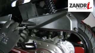 Luchtfilter element vervangen | Sym Fiddle - YouTube