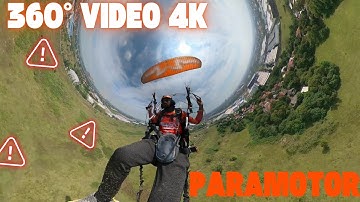4K Paramotor 360° video. Only watch in HD. My Flying Video #paramotor #sg #singapore