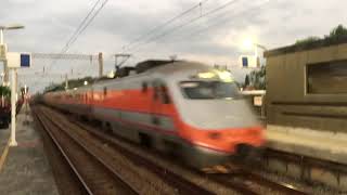 1100727 台鐵177次自強號新富通過