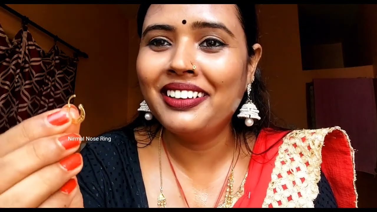 Septum Piercing के बाद मेरा पहला Glam Look 😍 | Before & After Transformation 