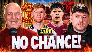 “OUTRAGEOUS!” 😂 Man Utd Transfer Fees Are Getting STUPID… £80m?!