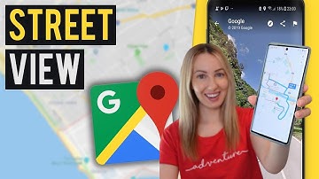 How To Use Google Maps STREET VIEW on Computer  & Phone