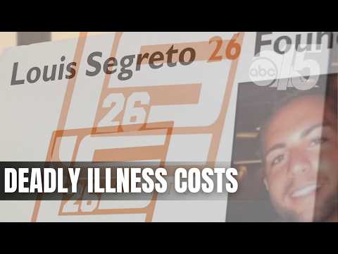 Louis Segreto Foundation hosts first event to help families with deadly illness costs