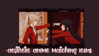 aesthetic anime matching icons part 3