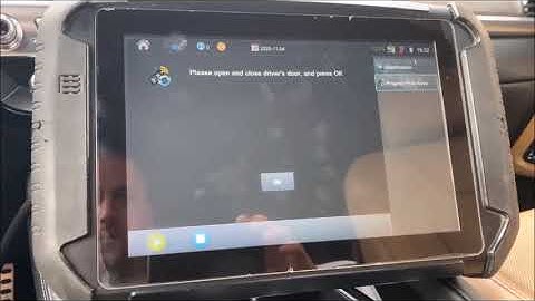 2020 Kia Telluride proximity key programming via Smart Pro