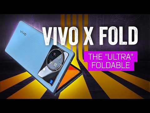 The Vivo X Fold Puts The "Wow" Back In Folding Phones