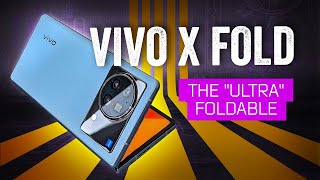 The Vivo X Fold Puts The 