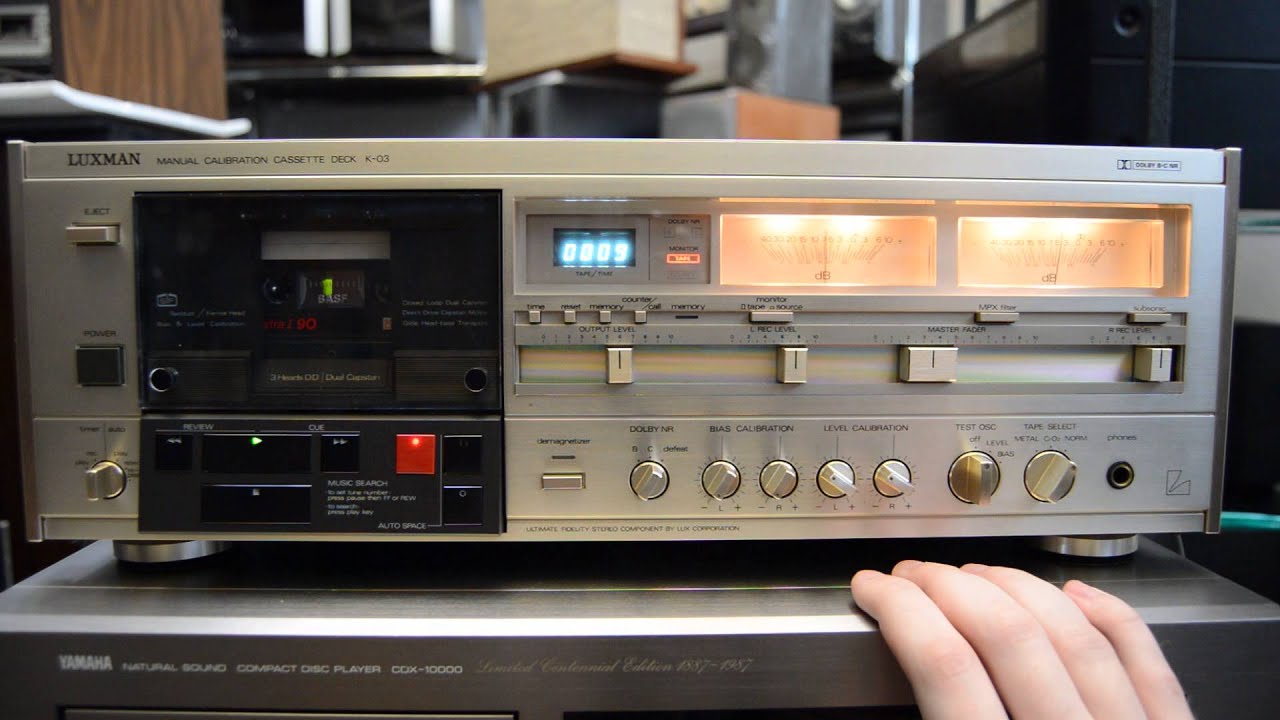 Luxman K-03 - YouTube