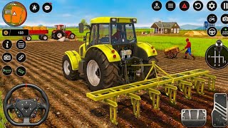 Modern Tractor Farming Simulator 3D Game - Desi Tractor Driving Game - Tractor Games - Android Games screenshot 5