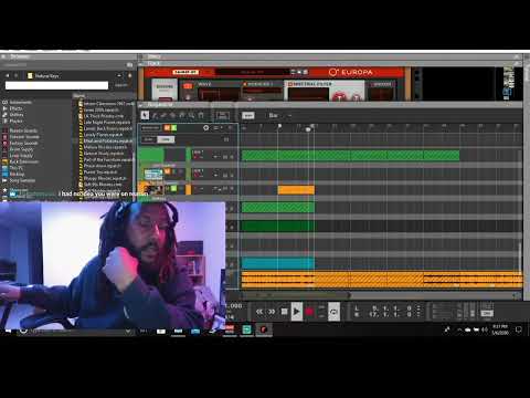 DrewsThatDude — Unreleased R&B Beat (Beatmaking Session) | R&B & Electronic