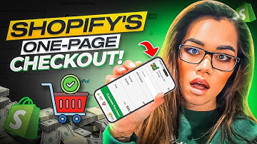 How To Get The NEW Shopify One Page Checkout 2023