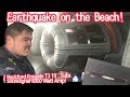 Earthquake at the beach! CRAZY BASS! 2 GIGANTIC 19" Subs Walled! Powered by 1 Soundigital 8000.1d