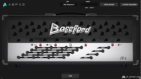 ML Sound Lab Amped CB4 - Demo Version